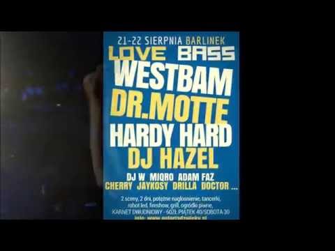 EUFORIA DŹWIĘKU - LOVE BASS - 21, 22 SIERPNIA - PLAŻA BARLINEK