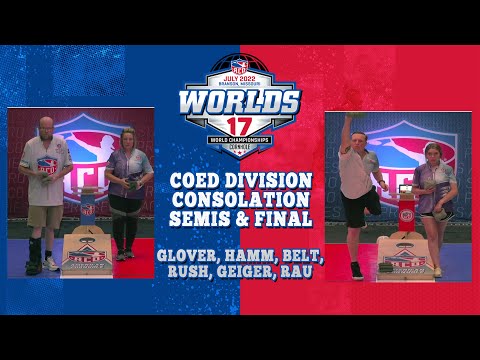 Consolation Bracket -  5 Matches - COED - ACO Worlds 17