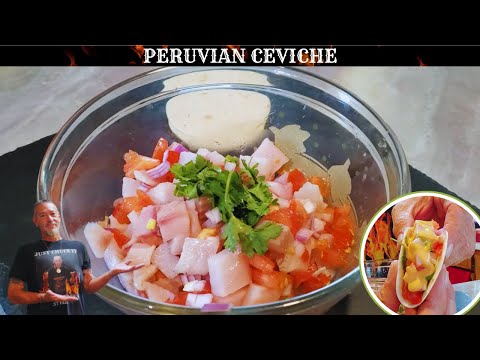 Peruvian Ceviche Recipe