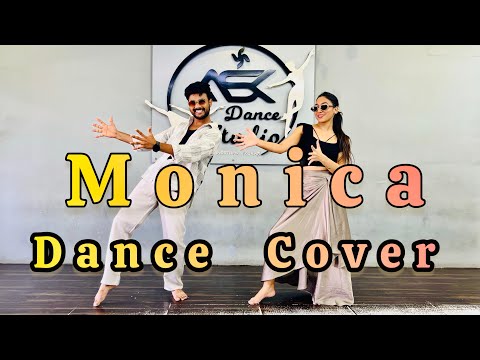#Monica Dance Cover | #PoojaHegde | Swassthick Master | #Coolie | ASK Dance Studio | Sangeetha pari