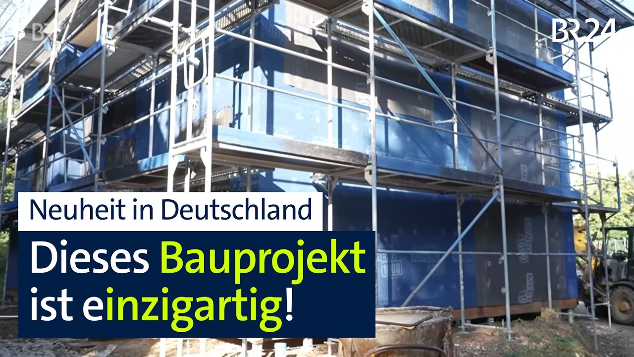 Sowas gibts in Deutschland noch nicht! Einzigartiges Bauprojekt in Redwitz | BR24