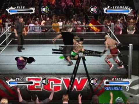 Alec & Shocker (Team IW) Vs. AJ & Matt (Team EPW)