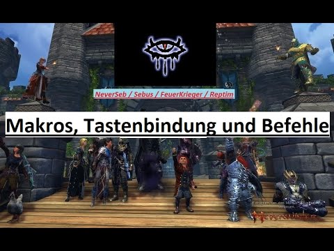 🎗🧶Makros, Tastenbindung und Chatbefehle🧶🎗