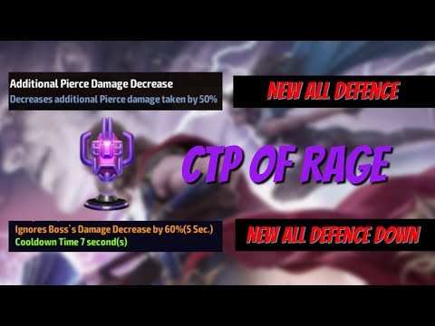 How CTP of Rage is being the best for Dormammu GBR - Marvel Future Fight #MFF