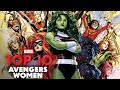 Top 10 | Avengers Women