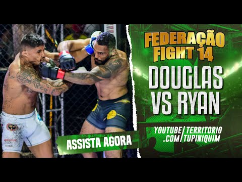 Douglas Rakchal vs Ryan Gandra - Federação Fight 14
