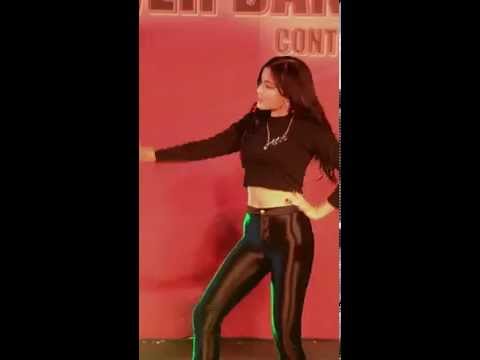 N' Guitar Beatania cover 4Minute - Intro + Crazy @ Esplanade cover dance 2015 (audition) 150404