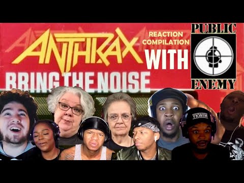 Anthrax / Public Enemy “Bring The Noise”  — Reaction Mashup