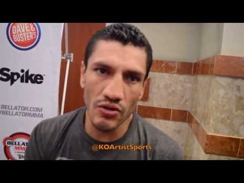 Freddy Hernandez on Angulo "We're not friends"