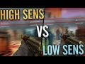 High Sensitivity Plays Vs. Low Sensitivity Plays (Snappy Vs. Smooth Aim)
