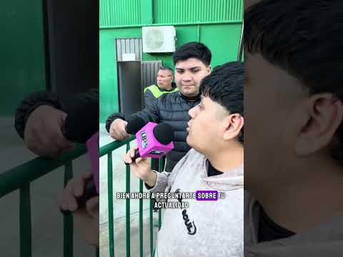 Nota con Nazareno Funes tras la victoria contra Gimnasia y Tiro de Salta  #sanmartindesanjuan #nota