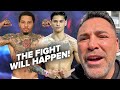 OSCAR DE LA HOYA TRUTH ON GERVONTA VS RYAN GARCIA TWEETS! SAYS FIGHT WILL GET MADE BUT NOT YET..