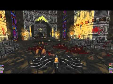 (Hexen) Serpent: Resurrection Talkthrough (35) - Ambush Central