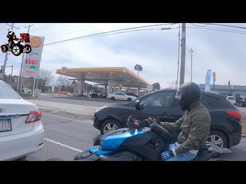 Can-Am Ryker Ryde To The Holyoke Mall