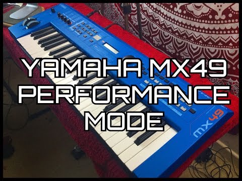 Yamaha MX49 - Some Of The AMAZING Performance Patches - HQ Audio