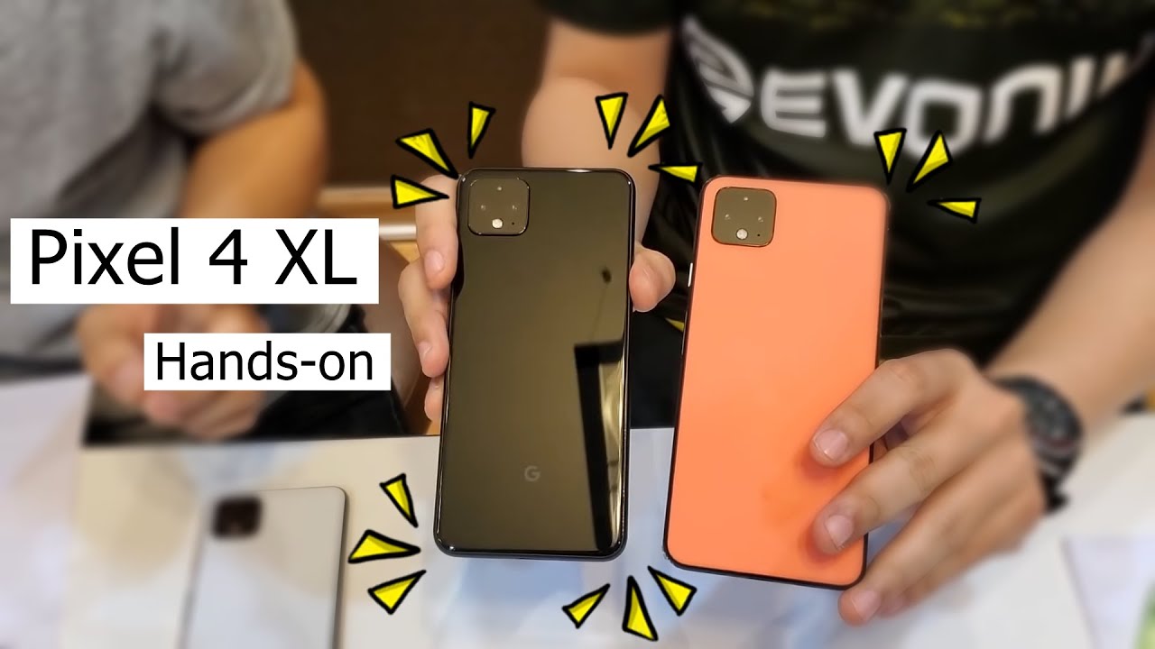 Pixel 4XL Hands on : à¸¡à¸²à¸¥à¸­à¸‡à¸ˆà¸±à¸š Pixel 4XL à¸à¸±à¸™à¹€à¸–à¸­à¸° - YouTube