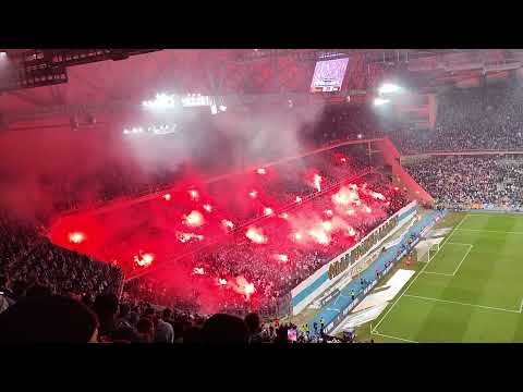 Lech Poznań vs Jagiellonia Białystok 3:0 piro  ,100 urodziny Lecha Poznań 19.03.2022