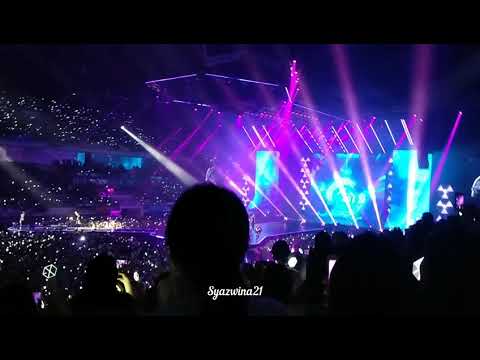 180707 EXO 엑소 Elyxion in Malaysia Sehun solo A GO, Diamond, Coming Over, Run This, Drop That, Power