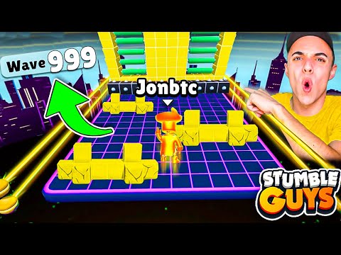 I MANAGED TO DO 999 WAVES ON INFINITE BLOCK DASH... 😱 *record*