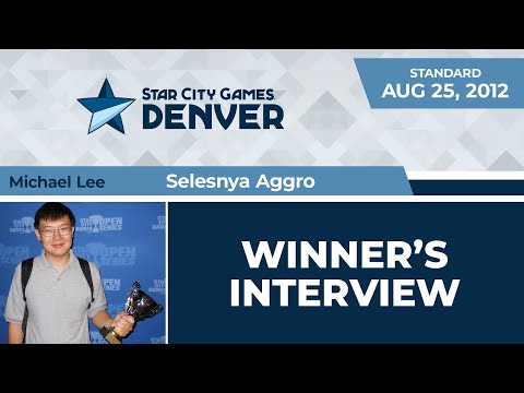 SCGDEN: Winner's Interview - Michael Lee | Standard