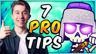 7 Tips ONLY Professional Players Know! — Clash Royale (June 2024)