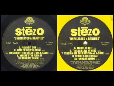 STEZO - Where's The Funk At (prod. DJ FUNKDAT) (RMX)