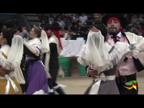 ENART 2018 - CTG CHEGANDO NO RANCHO - SEXTA