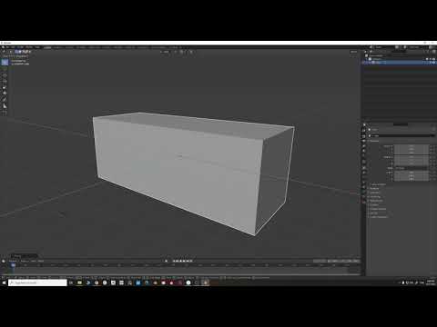 Blender Basics 01: Moving, Scaling and Rotating