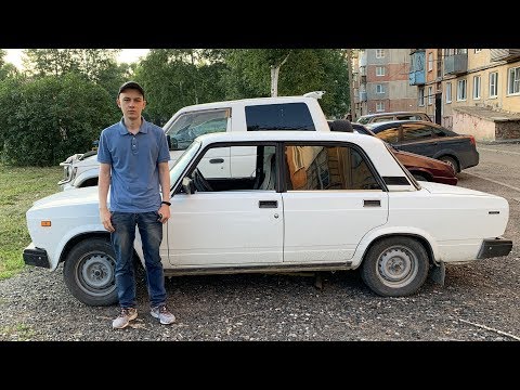 ТЕСТИРУЮ ВАЗ 2107 – БОДРАЯ СЕМЕРКА!