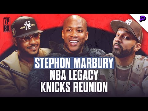 Stephon Marbury on His NBA Legacy, Knicks Tenure, Journey to China & More