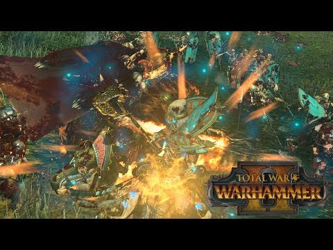 Settra vs Archaon // Total War: Warhammer II Online Battle #193