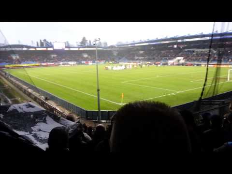 Willem II - Feyenoord 1-3 03-02-2013