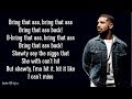 Drake - IN MY FEELINGS (Lyrics) | Kiki, do you love me? #Drake