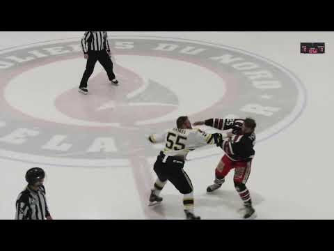 Derek Parker vs Dave Hamel - 29-04-22