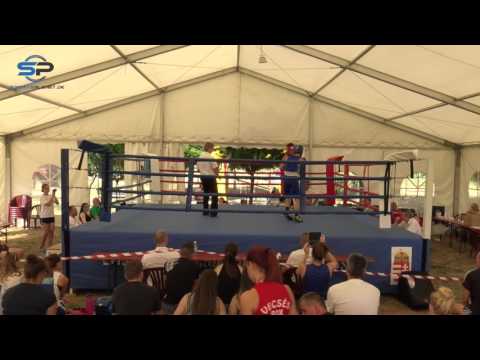 WildCats in the Ring 2017 - Kamp 6 - Kitti Nagy VS Tamara Radunović