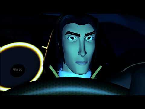 Acceleracers but it's Rotary versus V8