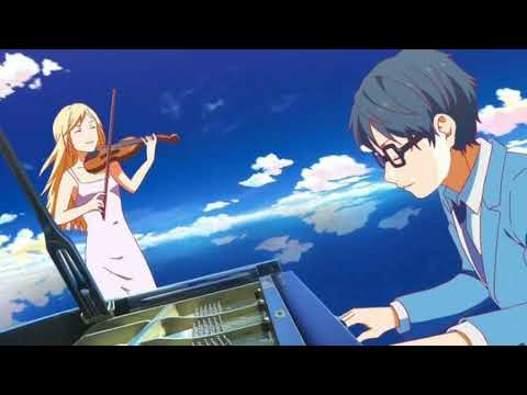 Frédéric Chopin - Ballade No. 1 in G minor Op. 23 (Eugene Ysaye arrangement + Kimi no Uso duet).