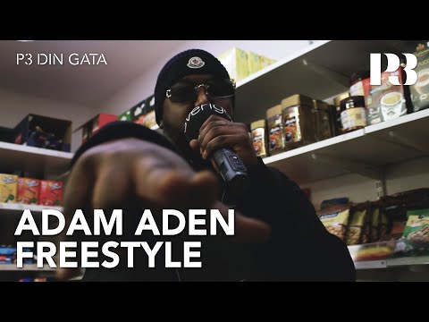 Adam Aden - Freestyle i P3 Din Gata