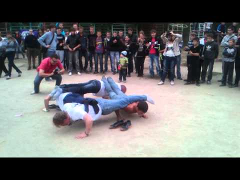 STREET WORKOUT BALAKOVO 64RUS