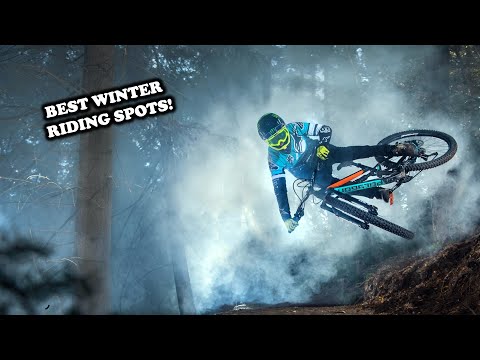 4 OF THE BEST WINTER RIDING SPOTS - SOUTHERN ENGLAND