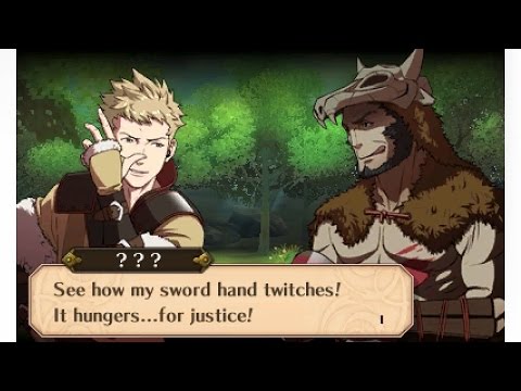Fire Emblem: Awakening - Paralogue 5: Scion of Legend