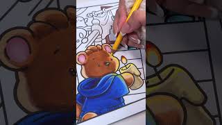 Download lagu ✨️ 👻 Glowing Ghosts | Spooky Moments Coloring Book by Jade Summer mp3