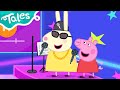 Peppa Pig Tales Futuristic KARAOKE Room 🪩 BRAND NEW Peppa Pig Episodes