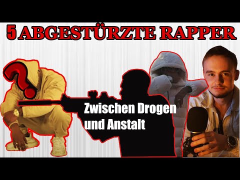 Fünf Rapper, die komplett abgestürzt sind und ihre Karriere zerstört haben.