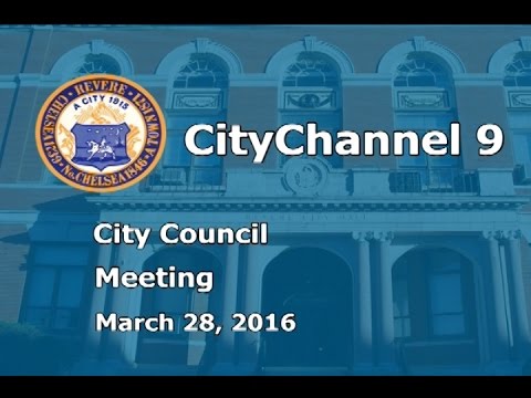 City Council Meeting (03/28/16)