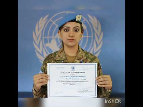 Sinf-e-Ahan me major samia asal me bhi major nikly #sinf-e-Ahan