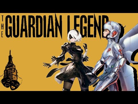 Nier: Automata on NES??? - The Guardian Legend Review