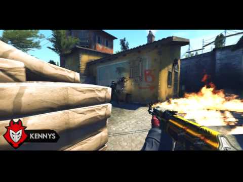 KENNYS VS. GODSENT - ECS Season 3 Europe