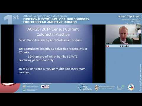 Randall J. - The role of colorectal surgeon
