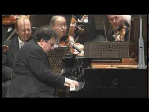 Yefim Bronfman: Rachmaninoff Piano Concerto No. 3 in D minor, Op. 30